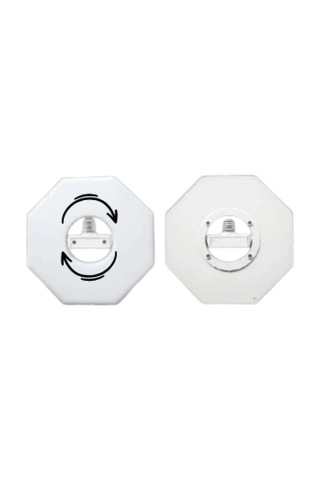 40w Armatür Ampul E27 Led Beyaz Renk Ayarlanabilir Açı 22cm