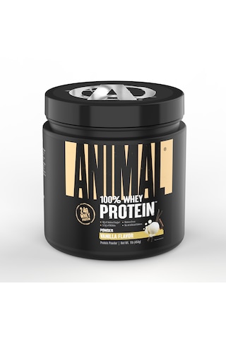 Animal, 100% Whey Protein 454 Gr Vanilya Aromalı Vanilya
