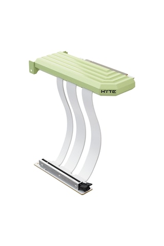 Pcıe 5.0 200mm Matcha Milk Riser Kablosu Acc-hyte-pcıe50-mm