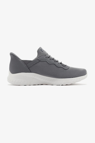 Skechers Erkek Bobs Squad Chaos Daily Hype Slip-ins Spor Ayakkabı 118300 Gri