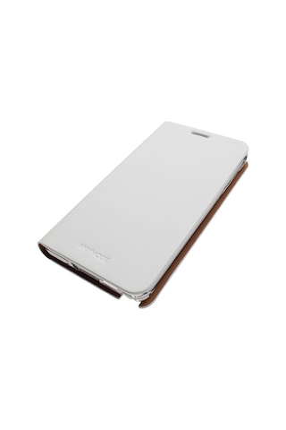 Anymode N9000 Galaxy Note 3 İle Uyumlu Diary Case Stand Kılıf Beyaz Pembe