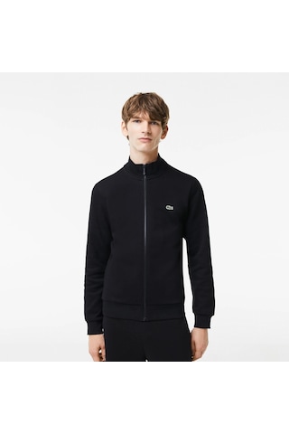 Lacoste Erkek Sweatshırt Sh9622-00-031 Siyah