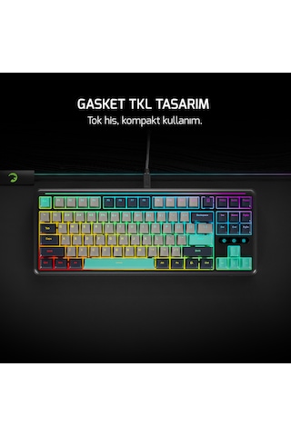 Gamepower Zoom Rgb Kablolu Mekanik Gaming Klavye