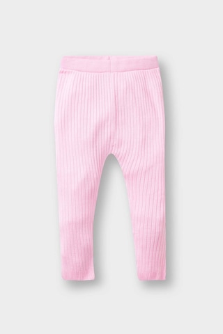 Defacto Kız Bebek 2li Takım Kalp Desenli Triko Kazak Alt F3228a525wnpn364 Pembe