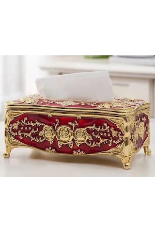 Yüz Mendil Tutucuları Avrupa Dikdörtgen Peçete Diğer