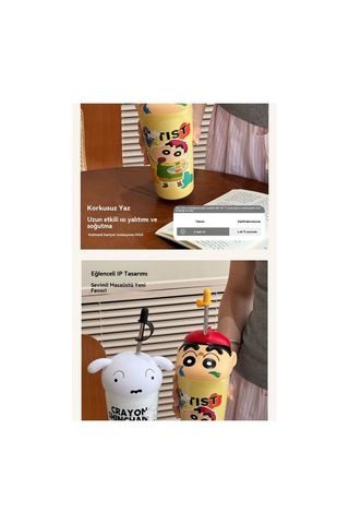 Maoyaya Büyük Kapasiteli Paslanmaz Çelik Termos - Sarı Renk, Dayanıklı Ve Şık Sarı