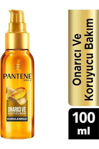 Pantene Saç Bakım Yağı Keratin Özlü Onarıcı E Vitaminli 100ml