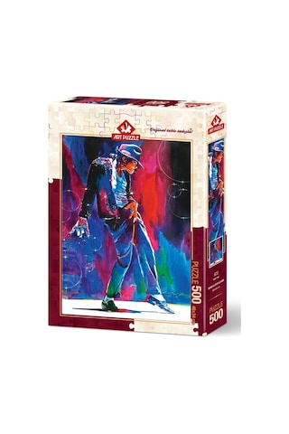 Art Puzzle Yeah Hey Michael Jackson 500 Parça Puzzle - 4212