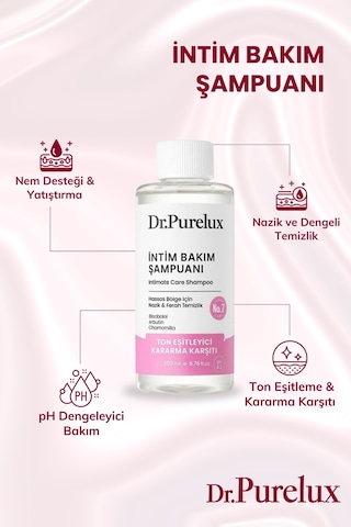 İntim Bölge İçin Arbutin & Niacinamide Ton Eşitlemeye Yardımcı Ve Kararma Karşıtı Yıkama Şampuanı