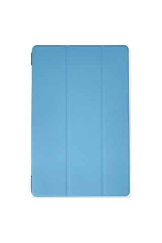 Apple Uyumlu  iPad Air 5 2022 Kılıf Tablet Smart Kılıf - Mavi Diğer