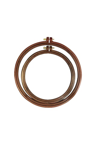 Hayal Sepeti Vidalı Plastik Kasnak Küçük 20cm Büyük 25cm Çap