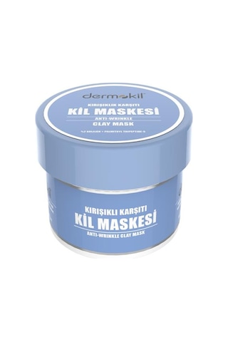 Dermokil Kırışıklık Karşıtı Kil Maskesi 50 ML
