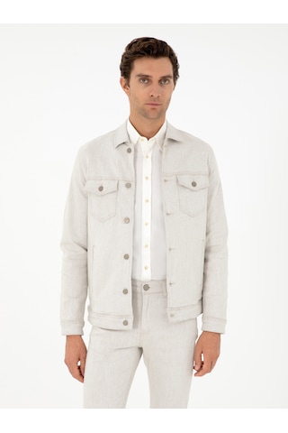 Cacharel Bej Regular Fit Jean Ceket