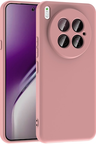 Tecno Camon 40 Premier 5g Kılıf Mkst Mara Lansman Kapak - Pembe Pembe