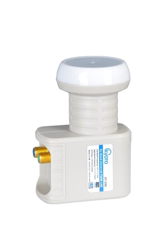 Kyoto İkili 2 Çıkışlı Full Hd 4k Uydu Elembi Lnb-sürgülü Su Koruma Kapaklı