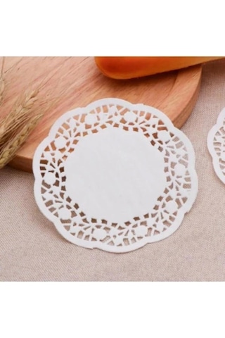Kağıt Dantel Bardak Altlığı 500 Adet 9 Cm/ Çay Bardağı Altı Sunum Kağıdı Kağıt Dantel Bardak Altlığı 500 Adet 9 Cm/ Çay Bardağı Altı Sunum Kağıdı