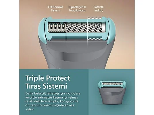 Philips Bg3480/15 Vücut Bakım Seti 5 - 8 Saat
