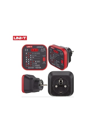 Unı-t Ut-07b-eu Priz Test Cihazı