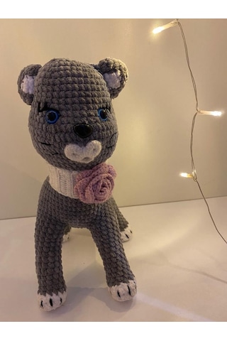 amigurami sesli kedi