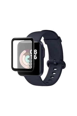 Xiaomi Redmi Watch Mi Watch Lite Ppma Pet Saat Ekran Koruyucu Kolay Yapışır