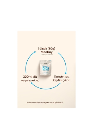 Cream Of Rıce Vanilya 1000g 20 Servis