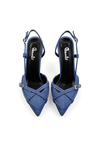 Kot Kadın Klasik Topuklu Ayakkabı K01992152637 Kot