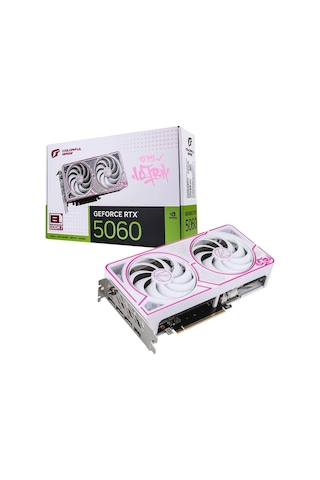 Colorful İgame Geforce Rtx 5060 Ultra W Duo Oc Gddr7 128bit Oc Aeae1clf0087