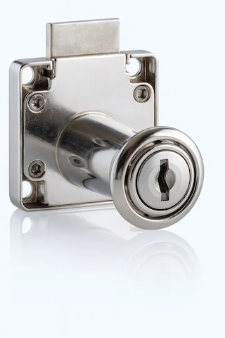 Canex Kare Çekmece Kilidi Uzun 38mm 10 Adet