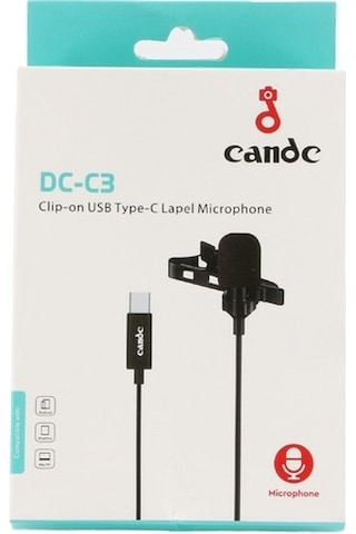 Candc Dc-C3 Plastik Type-C 150 Cm Audio Kablo (469328309)