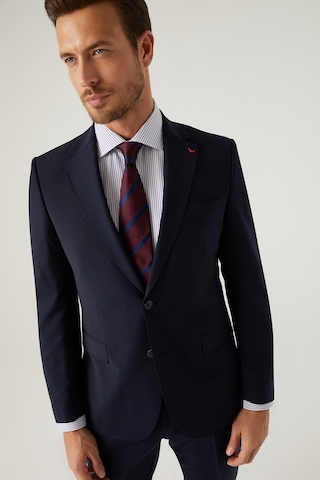 D's Damat Ds Damat Slim Fit Lacivert Yünlü Travel Takim Elbise 4he05ob35577m 105