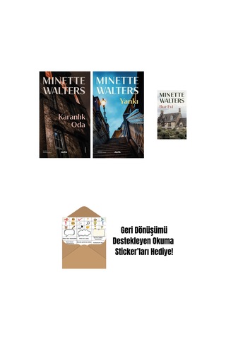 Karanlık Oda + Yankı + Buz Evi + Okuma Sticker'ları