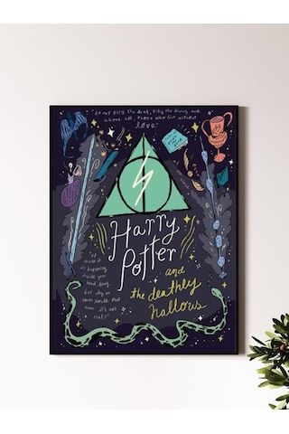 Hp Tasarımlı 24 33 Cm 350 Gr. Kuşe Kağıt Poster Pytkpastr038