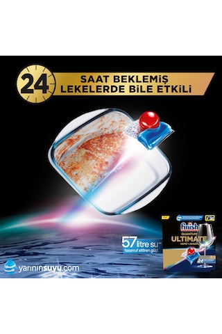 Finish Quantum Ultimate Bulaşık Makinesi Deterjanı 50 Tablet