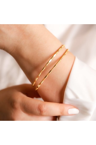 10 Gr 22 Ayar İşçiliksiz Dalmaçyalı Bilezik