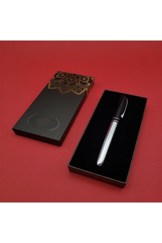 Toptan Metal Silver Kalem Standart