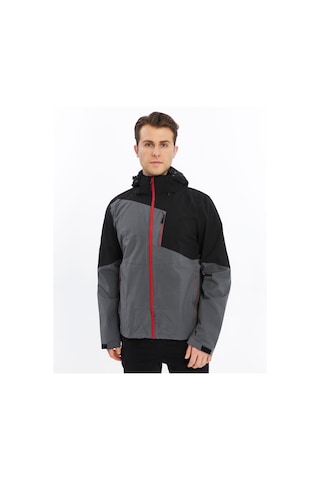 Mapamyumco Windbreaker Erkek Ceket - Füme