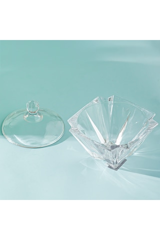 Porsima Dm605-2 Cam Şekerlik Sunumluk Lokumluk Drajelik 150 Ml