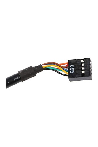 Pin Usb 2.0 Dişi 19 Pin Usb 3.0 Erkek Çevirici Dönüştürücü Kablosu 4584