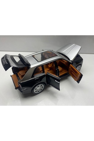 Rolls Royce Metal Model Araba Metal Oyuncak Araba 1.24 Koleksiyon Araba Kapılar Açılır Sesli Işıklı Kırmızı
