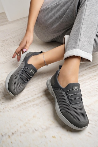 Black Sea 562 Unisex Spor Ayakkabı Füme