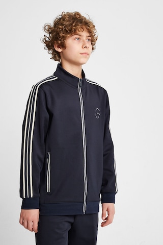 Lescon Çocuk Fermuarlı Sweatshirt 25n-3155 Lacivert