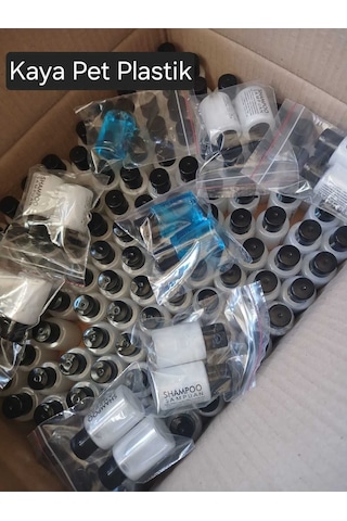 Otel Tipi Duş Jeli + Şampuanı + Banyo Sabunu 3 x 500'lü