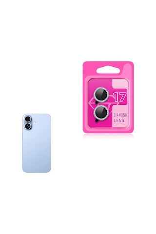 Apple Uyumlu iPhone 17 Mkst Cl-06 Kamera Lens Koruyucu - Açık Yeşil Yeşil