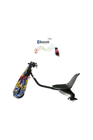 Citymate Drift Car Elektrikli Kaykay Bluetooth Dirift Kar Hoverboard Scooter Koruma Ekipmanı Hediye