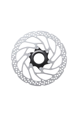 Shimano Disk Fren Rotoru 180 Mm Center Lock Rt-Em300 Mat Siyah - Yeşil