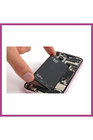 Gees Global İphone 12 Mini Uyumlu Batarya Uyarı Vermez Gbzs