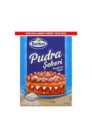 P. Kenton Pudra Şekeri 250 Gr 12'li Paket