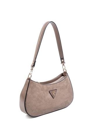 Silver Polo Sp1251 Kadın Omuz Çantası Süet Vizon-vizon