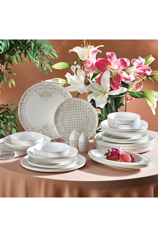 N3540 Berry Elegans 28 Parça 6 Kişilik Yemek Takımı