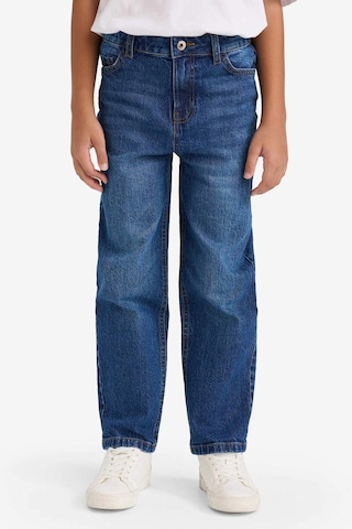 Defacto Straıght Fıt Düz Paça Jean Pantolon Erkek Çocuk F8492A826SM